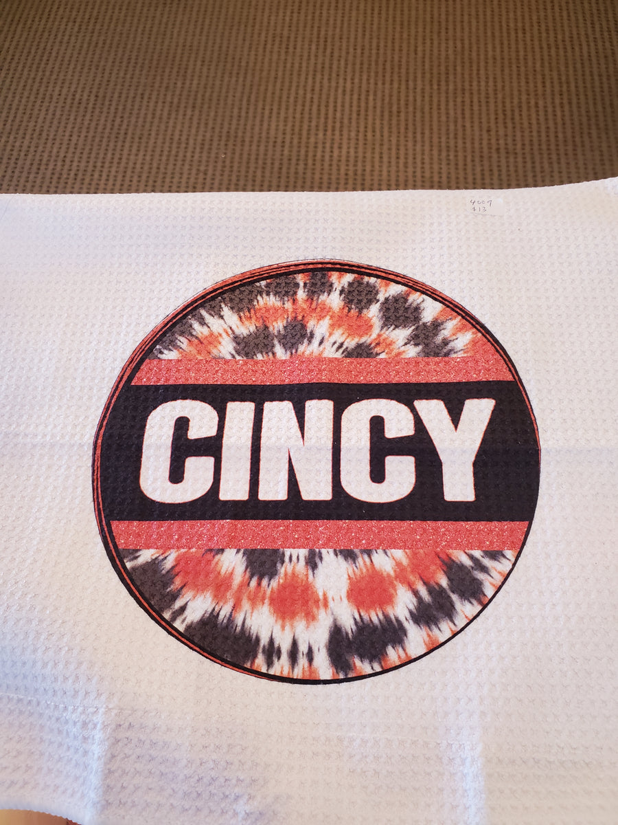Cincy Rally Towel