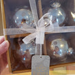 Load image into Gallery viewer, Dot Glass Ornaments Gift Box Set of 4
