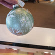 Load image into Gallery viewer, Whitewashed Snowflake Globe Ornament
