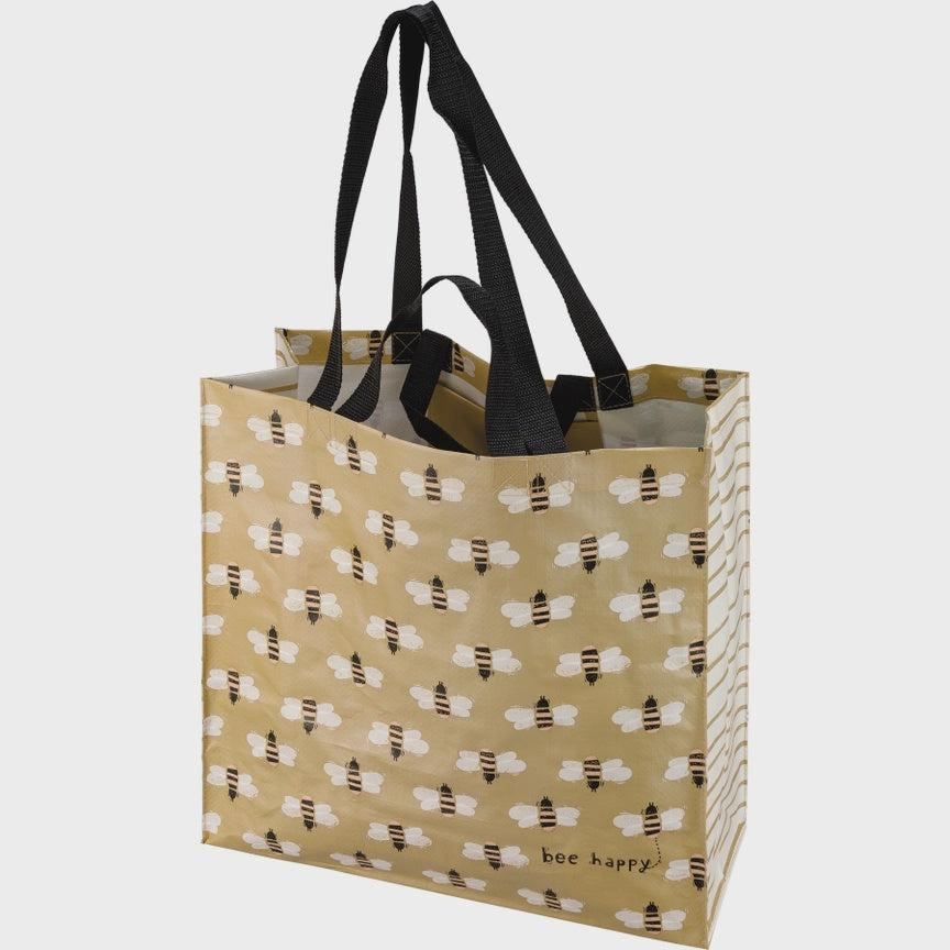 Bee Happy Market Tote