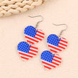 Load image into Gallery viewer, Patriotic Dangles or Studs
