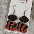 Load image into Gallery viewer, Pretty Jewelry Bengals Dangles
