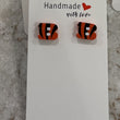 Load image into Gallery viewer, Pretty Jewelry Bengals Studs
