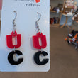 Load image into Gallery viewer, UC Earrings by Pretty Jewelry

