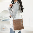 Load image into Gallery viewer, Vintage Faux Leather Crossbody Bag
