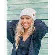 Load image into Gallery viewer, Confetti Boucle Knit Cuff Beanie
