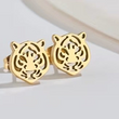 Load image into Gallery viewer, Tiger Head Studs
