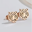 Load image into Gallery viewer, Tiger Head Studs
