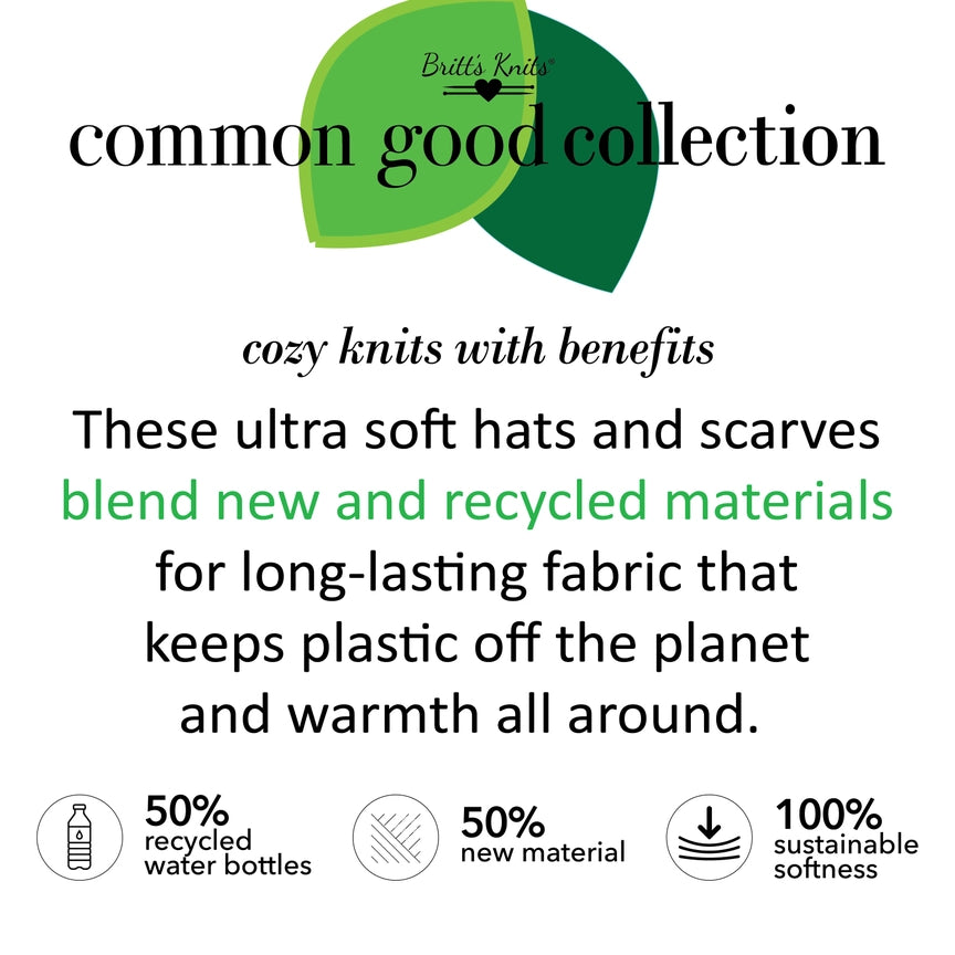 Common Good Recycled Hat