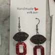 Load image into Gallery viewer, Ohio State Earrings by Pretty Jewelry
