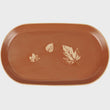 Load image into Gallery viewer, Fall Leaves Oval Platter
