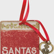 Load image into Gallery viewer, Vintage Santa&#39;s Magic Key Ornament
