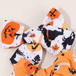 Load image into Gallery viewer, Halloween Bow Clips
