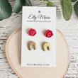 Load image into Gallery viewer, Derby Day Earrings
