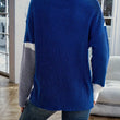 Load image into Gallery viewer, Color Block Drop Shoulder Sweater
