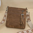 Load image into Gallery viewer, Vintage Faux Leather Crossbody Bag
