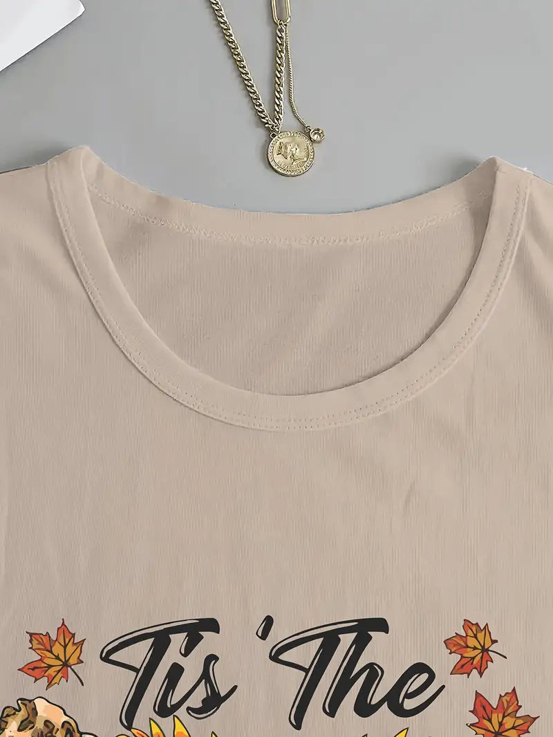 Tis The Season Football & Pumpkin Top