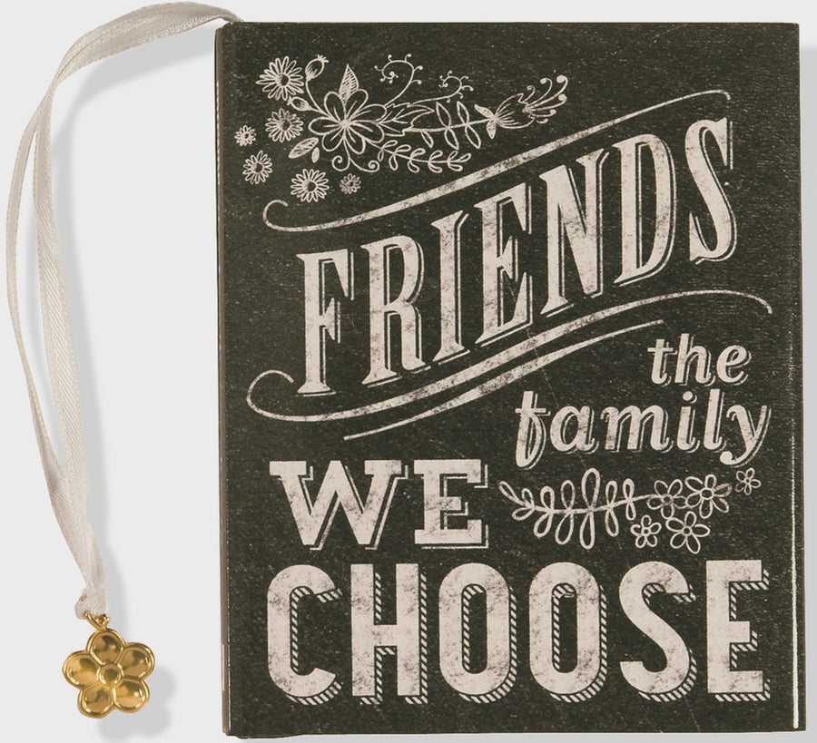 Friends: the Family We Choose Mini Book