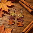 Load image into Gallery viewer, Fall Acrylic Earrings
