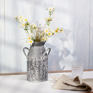 Daisy Milk Jug Planter