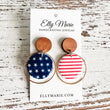 Load image into Gallery viewer, Americana Earrings
