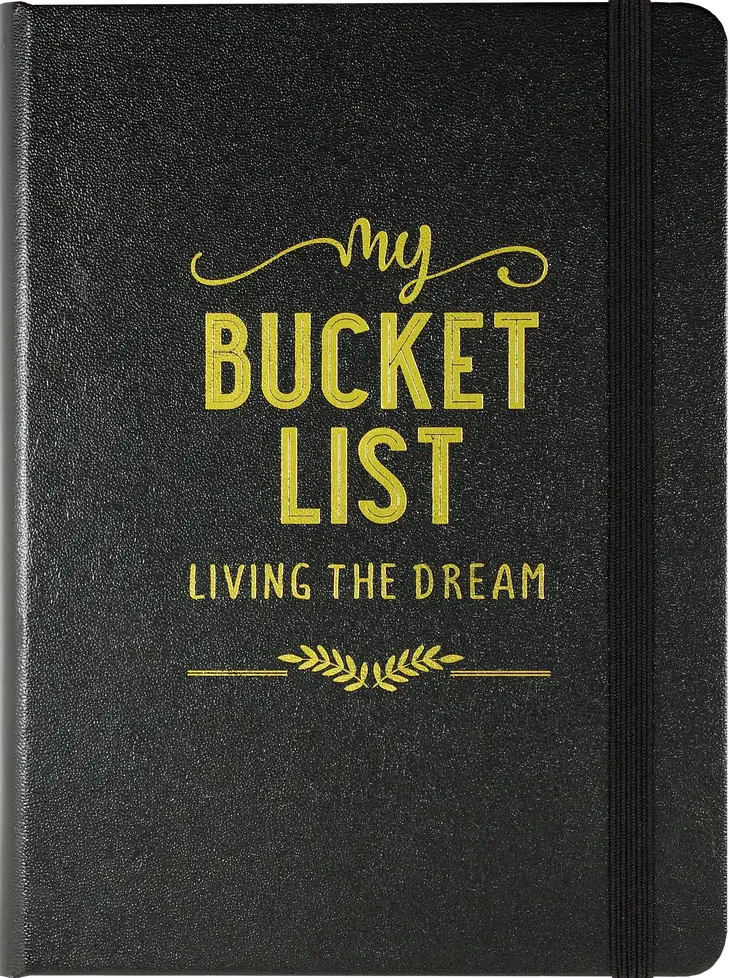 My Bucket List Journal