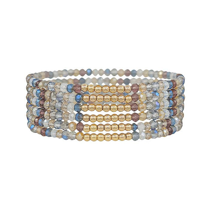 Jess Dark Multi Bracelet