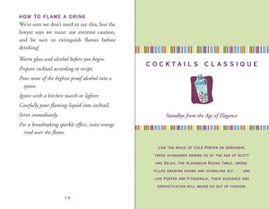 Little Black Book of Cocktails