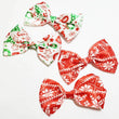 Load image into Gallery viewer, 4-piece Christmas Bow Set
