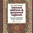 Load image into Gallery viewer, Large Format Internet Address &amp; Password Logbook
