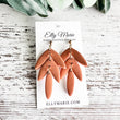 Load image into Gallery viewer, Elly Marie Fall Clay Earrings
