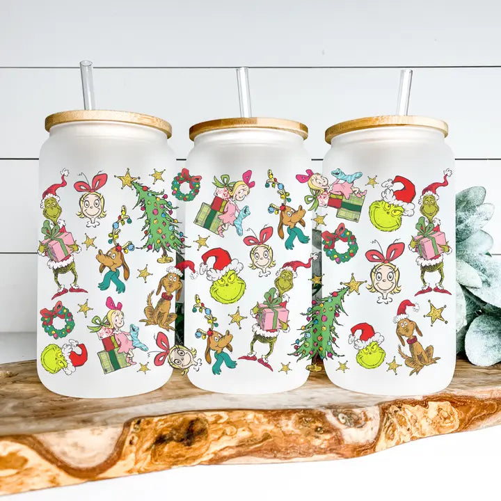 Holiday Movies Frosted Cans