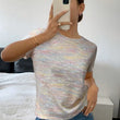 Load image into Gallery viewer, Ombre Short Sleeve Sweater
