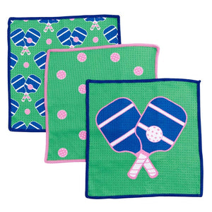 Blu Collection Microfiber Dishcloth Sets