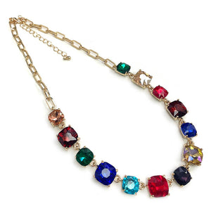 Aster Dark Multi Necklace