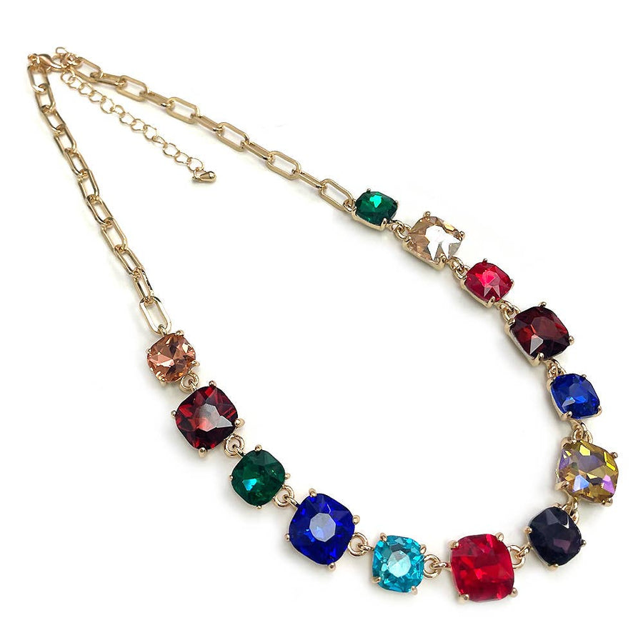 Aster Dark Multi Necklace