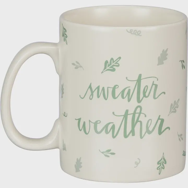 Sweater Weather Mug