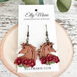 Load image into Gallery viewer, Derby Day Earrings
