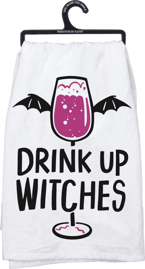 Drink up Witches Towel