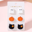 Load image into Gallery viewer, Halloween Stud Sets-Acrylic
