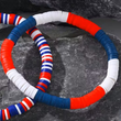 Load image into Gallery viewer, Patriotic Beaded Bracelets
