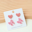 Load image into Gallery viewer, Valentine's Day Acrylic Earrings
