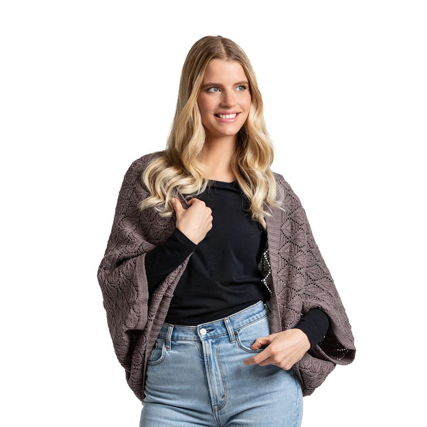 Knit Convertible Shrug