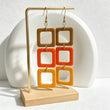 Load image into Gallery viewer, Fall Acrylic Earrings
