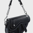 Load image into Gallery viewer, Maxine Mini Saddle Bag
