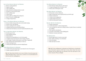 The Wedding Planner Checklist