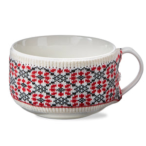 Winter Sweater Soup Mugs