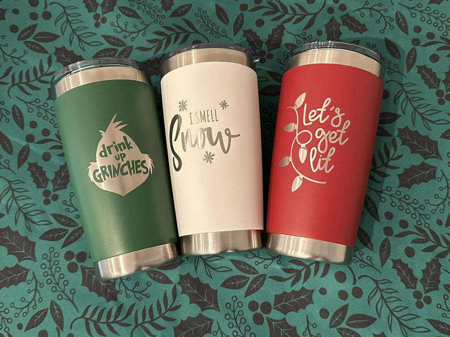 Holiday Tumblers