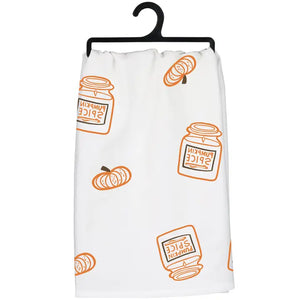 My Fall Scented Candles Kitchen Towel