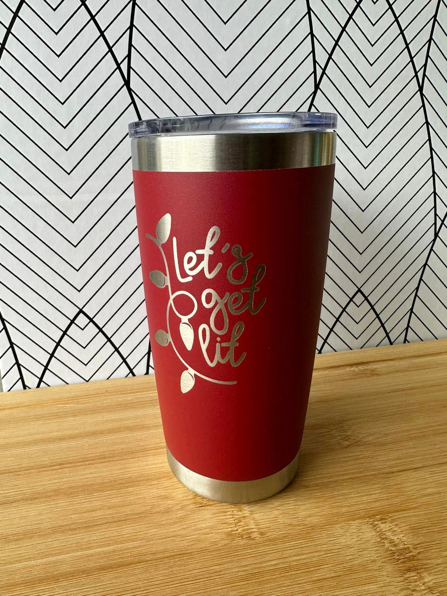 Holiday Tumblers